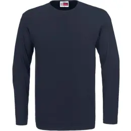 Mens Long Sleeve Portland Navy